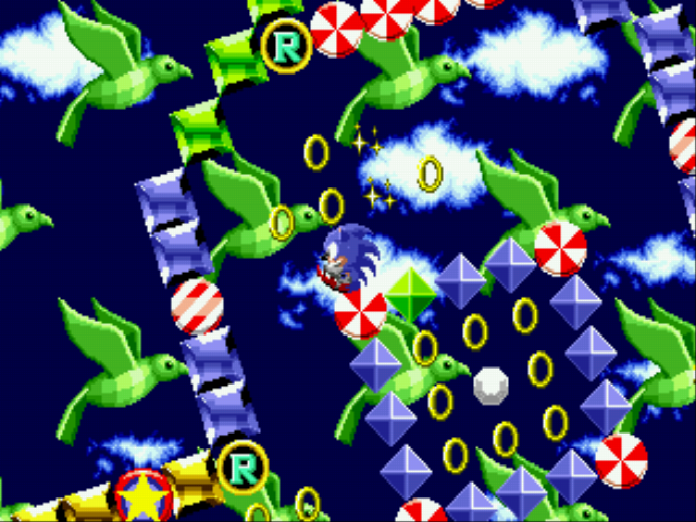 Sonic the Hedgehog Genesis (Genesis) Screenthot 2